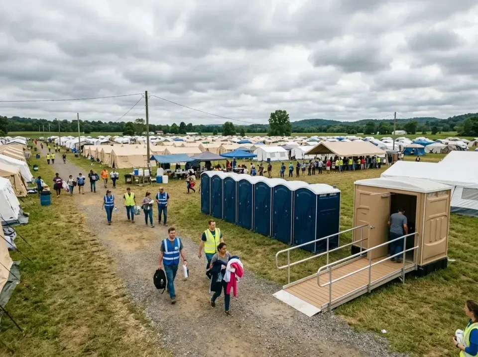 disaster-relief-camp-restrooms-010 — frequently asked questions, Dumpster & Portable Bathrooms Rental in DeWitt, MI